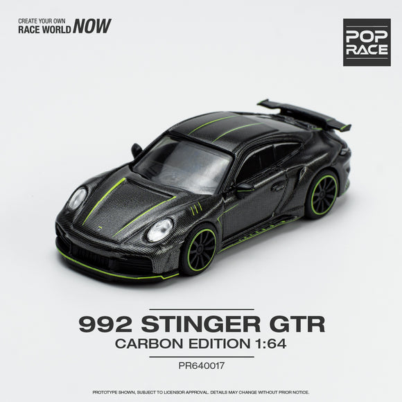 Porsche 911 (992) Stinger GTR Carbon Edition - Pop Race - 1:64
