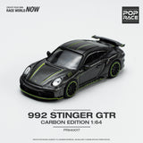 Porsche 911 (992) Stinger GTR Carbon Edition - Pop Race - 1:64