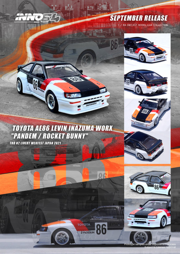 Toyota Corolla AE86 Levin 