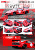 Ferrari F40 LBWK (Red) - INNO64 - 1:64