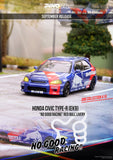 Honda Civic Type R (EK9) "No Good Racing" Red Bull Livery - INNO64 - 1:64