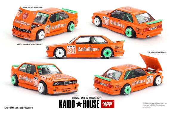 BMW M3 KaidoHaus V1 - MINI GT - 1:64