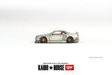 Nissan Skyline GT-R (R34) Kaido Works V4 - MINI GT - 1:64