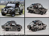 Land Rover Defender *Tomb Raider* - Street Weapon - 1:64 Modellauto 1/64