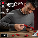 Maserati MC20 Mattel Brick Shop - Hotwheels - 1:32 Modellauto 1/32