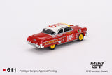 Lincoln Capri #149 1954 Carrera Panamericana Class Winner - MINI GT - 1:64