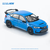 Honda Civic Type-R (FL5) (Boost Blue Pearl) - Pop Race - 1:64