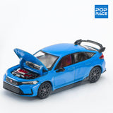 Honda Civic Type-R (FL5) (Boost Blue Pearl) - Pop Race - 1:64