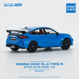 Honda Civic Type-R (FL5) (Boost Blue Pearl) - Pop Race - 1:64