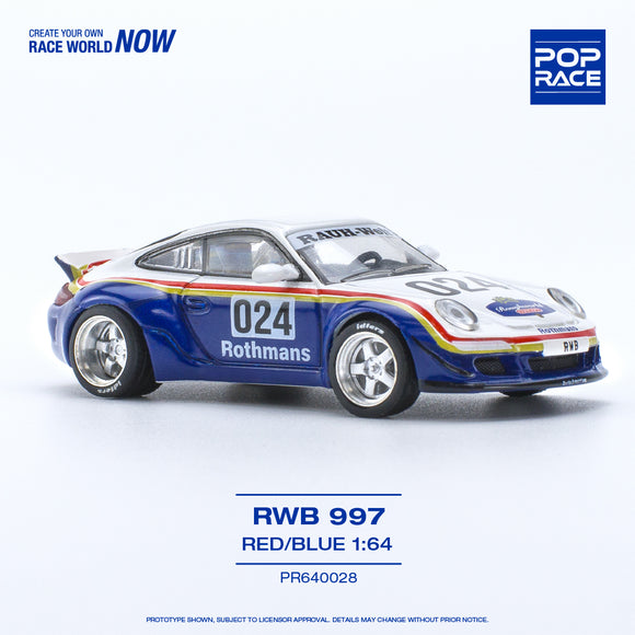RWB 997 Rothmans - Pop Race - 1:64