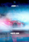 Ferrari 308 GTB Liberty Walk (Red) - INNO64 - 1:64