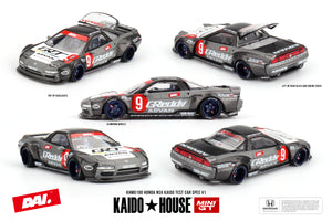 Honda NSX Kaido Test Car Spec V1 - MINI GT - 1:64