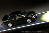 Mitsubishi Lancer RS Evolution III / INITIAL D Kyoishi Sudo VS Ryosuke Takahashi with Figure - HOBBY JAPAN - 1:64