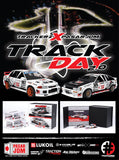 Toyota Corolla AE86 Levin & Mitsubishi Lancer Evolution III "Trackerz Racing Box Set Collection - INNO64 - 1:64
