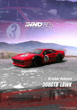 Ferrari 308 GTB Liberty Walk (Red) - INNO64 - 1:64