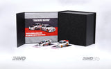 Toyota Corolla AE86 Levin & Mitsubishi Lancer Evolution III "Trackerz Racing Box Set Collection - INNO64 - 1:64