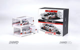 Toyota Corolla AE86 Levin & Mitsubishi Lancer Evolution III "Trackerz Racing Box Set Collection - INNO64 - 1:64