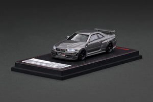 Nissan Skyline R34 GT-R Nismo CRS - Ignition Model - 1:64