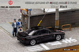 Nissan Skyline GT-R (R32) Nismo S-Tune (Black) - Focal Horizon - 1:64 Modellauto 1/64