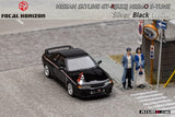 Nissan Skyline GT-R (R32) Nismo S-Tune (Black) - Focal Horizon - 1:64 Modellauto 1/64