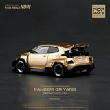 Toyota GR Yaris Pandem (Gold) - Pop Race - 1:64