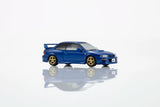 Subaru Impreza (GC8) Initial D with Led System - Kyosho - 1:64 Modellauto 1/64
