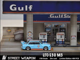 BMW LTO E30 (Gulf) - Street Weapon - 1:64