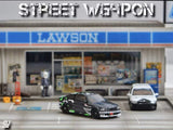 BMW M3 E46 Flying Tiger - Stance Hunters - 1:64