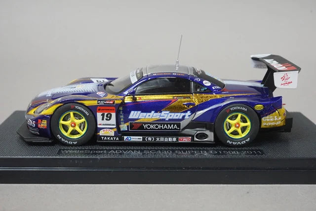 LEXUS ZENT CERUMO SC430 Super GT500 2011 #38 1:43 Ebbro