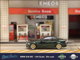 BMW M3 E46 BBS rims (Grün) - Stance Hunters - 1:64