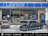 Mercedes-Benz W140 S600 (Grün) - Street Weapon - 1:64