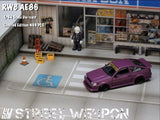 Toyota RWB AE86 (Violett) - Street Warrior - 1:64