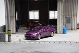 Nissan Skyline GT-R (BNR34) V-Spec II (Carbon Violett) - Stance Hunters - 1:64