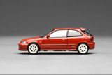 Honda Civic Type R (EK9) (Milano Red) - MotorHelix - 1:64 Modellauto 1/64
