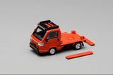 Honda Acty Truck Customized Edition (Milano Red) - MotorHelix - 1:64 Modellauto 1/64