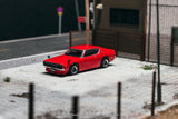 Nissan Skyline 2000 GT-R (KPGC110) (Rot) - Tarmac Works - 1:64 Modellauto 1/64