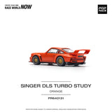 Singer DLS Turbo Study (Orange) - Pop Race - 1:64