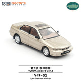 Honda Accord 5th Gen (Champagne) - xCarToys - 1:64 Modellauto 1/64