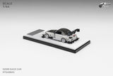 Honda S2000 Race Car (Metallic White) - Micro Turbo - 1:64 - Modelcars Passion