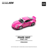 RWB 997 (Pink) - Pop Race - 1:64 - Modelcars Passion