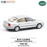 Volkswagen Passat B5 (Silber) - xCarToys - 1:64 Modellauto 1/64