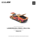 Lamborghini Countach LPI 800-4 (Blu Hal) - Pop Race - 1:64 - Modelcars Passion