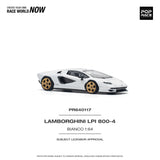 Lamborghini Countach LPI 800-4 (Bianco) - Pop Race - 1:64