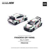 Toyota GR Yaris Pandem Rally Livery - Pop Race - 1:64
