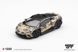 Lamborghini Huracán Sterrato All Terrarin Set - MINI GT - 1:64 Modellauto 1/64