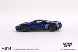 Ford GT (LHD) (Sunoco Blue) - MINI GT - 1:64