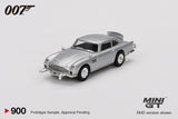 Aston Martin DB5 "Goldfinger" - MINI GT - 1:64