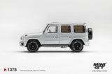 Mercedes-Benz G Class 63 AMG (Silver Metallic) - MINI GT - 1:64 Modellauto 1/64