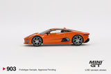 Jaguar C-X75 "惡魔四伏" - MINI GT - 1:64