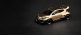 Toyota GR Yaris Pandem (Gold) - Pop Race - 1:64